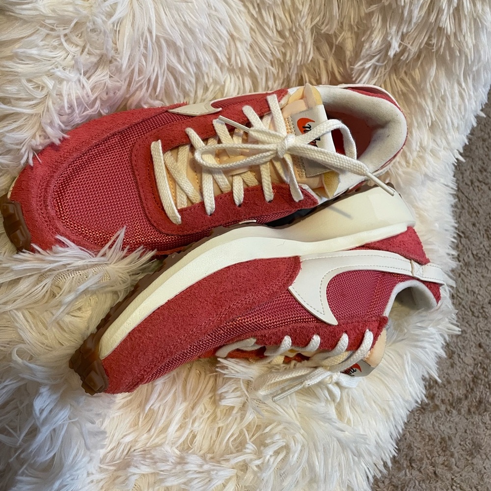 Stylish Red Women's Sneakers